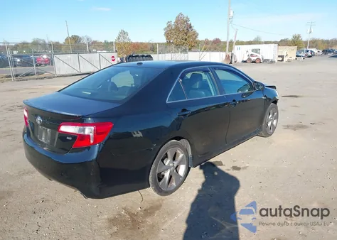 2012 Toyota Camry Se Limited Edition z USA, uszkodzony, nr VIN 4T1BF1FK2CU196506